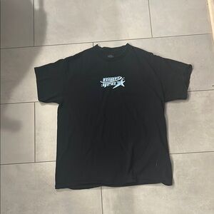 Black Graphic Men's T-Shirt